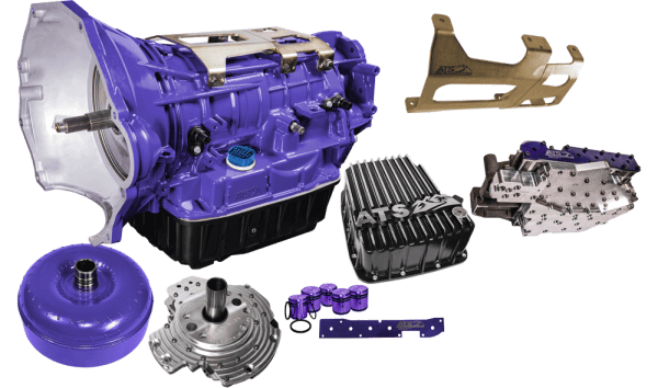 ATS Diesel Stage 1 68Rfe Transmission Package 4Wd 1 Year/100000 Mile Warranty 2019-Present Ram 6.7L Cummins - 309-614-2464
