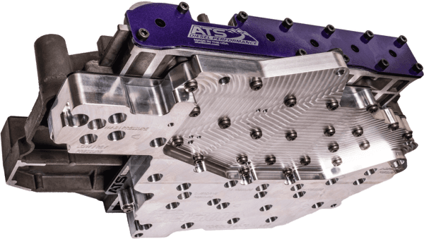 ATS Diesel ATS 68Rfe Billet Channel Plate Valve Body Fits 2019+ 6.7L Cummins With Solenoid Pack - 303-911-2464