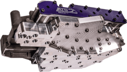 ATS Diesel ATS 68Rfe Billet Channel Plate Valve Body Fits 2007.5-2011 6.7L Cummins - 303-910-2326