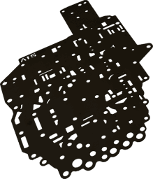 ATS Diesel ATS 68Rfe Accumulator &Seperator Plate Kit Fits 2019+ 6.7L Cummins - 303-031-2464