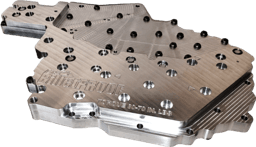 ATS Diesel ATS 68Rfe Billet Channel Plate Fits 2019+ 6.7L Cummins - 303-006-2464