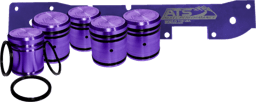 ATS Diesel ATS 68Rfe Accumulator Piston & Cover Kit 2007.5+ 6.7L Cummins - 303-121-2326
