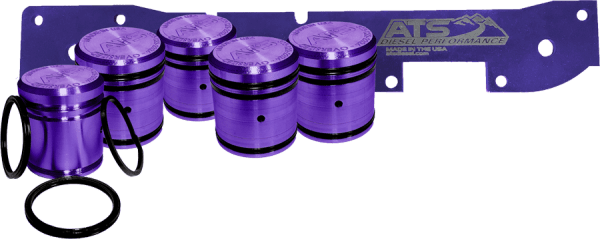 ATS Diesel ATS 68Rfe Accumulator Piston & Cover Kit 2007.5+ 6.7L Cummins - 303-121-2326