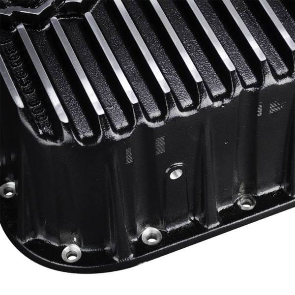 ATS Diesel ATS A618 727 47Rh 47Re 48Re Deep Transmission Pan Fits 1990-2007 5.9L Cummins - 301-900-2116 thumbnail 3
