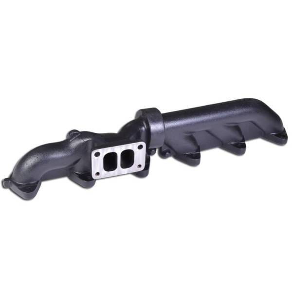 ATS PULSE FLOW EXHAUST MANIFOLD KIT FITS 2003-2007 5.9L CUMMINS 2-PC T4 F WG