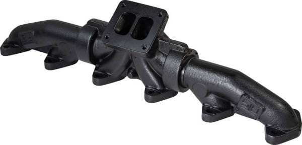 ATS PULSE FLOW EXHAUST MANIFOLD KIT FITS 1998.5-2002 5.9L CUMMINS 3-PC T4