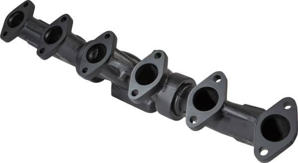 ATS PULSE FLOW EXHAUST MANIFOLD KIT FITS 1998.5-2002 5.9L CUMMINS 3-PC T4 thumbnail 2