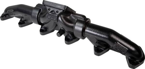 ATS PULSE FLOW EXHAUST MANIFOLD KIT FITS 1994-EARLY 1998 5.9L CUMMINS 3-PC T4 thumbnail 2