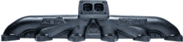 ATS Diesel ATS Pulse Flow Exhaust Manifold Kit Fits 1998.5-2007 5.9L Cummins 1-Pc T4 - 204-941-2218