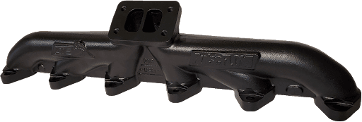 ATS Diesel ATS Pulse Flow Exhaust Manifold Kit Fits 1998.5-2007 5.9L Cummins 1-Pc T3 - 204-931-2218 thumbnail 2