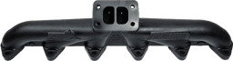 ATS Diesel ATS Pulse Flow Exhaust Manifold Kit Fits 1994-Early 1998 5.9L Cummins 1-Pc T3 - 204-931-2164