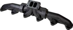 ATS PULSE FLOW EXHAUST MANIFOLD KIT FITS 1998.5-2002 5.9L CUMMINS 3-PC T3