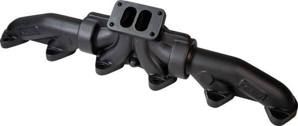 ATS PULSE FLOW EXHAUST MANIFOLD KIT FITS 1998.5-2002 5.9L CUMMINS 3-PC T3