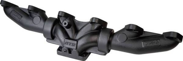 ATS PULSE FLOW EXHAUST MANIFOLD KIT FITS 1998.5-2002 5.9L CUMMINS 3-PC T3 thumbnail 2
