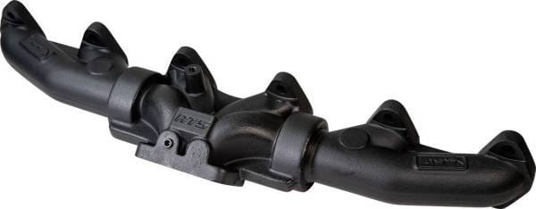ATS PULSE FLOW EXHAUST MANIFOLD KIT FITS 1998.5-2002 5.9L CUMMINS 3-PC T3 thumbnail 3