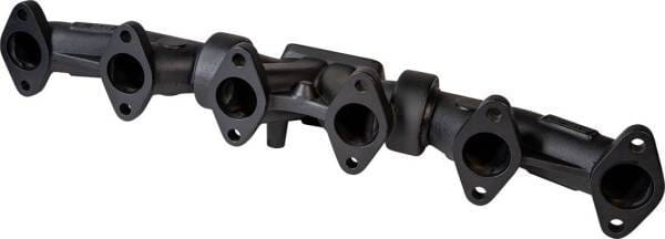 ATS PULSE FLOW EXHAUST MANIFOLD KIT FITS 1998.5-2002 5.9L CUMMINS 3-PC T3 thumbnail 4