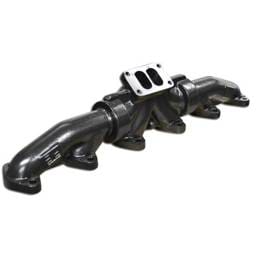 ATS PULSE FLOW EXHAUST MANIFOLD KIT FITS 1994-EARLY 1998 5.9L CUMMINS 3-PC T3