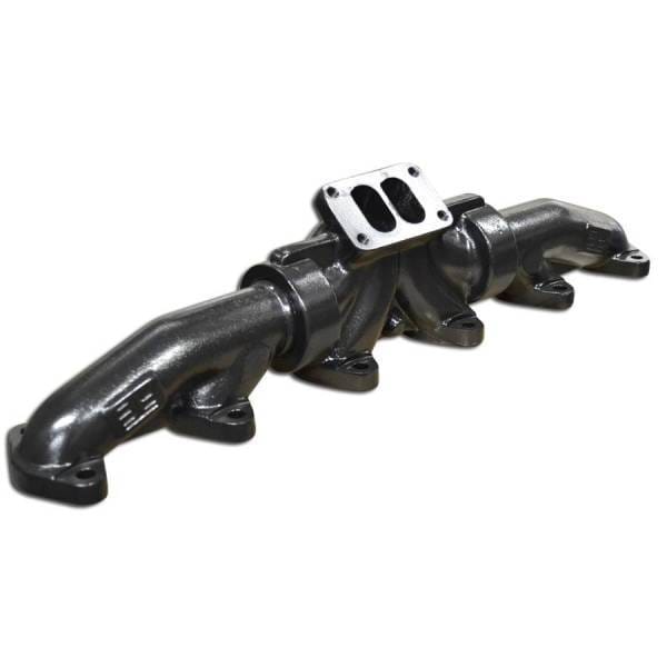 ATS PULSE FLOW EXHAUST MANIFOLD KIT FITS 1994-EARLY 1998 5.9L CUMMINS 3-PC T3