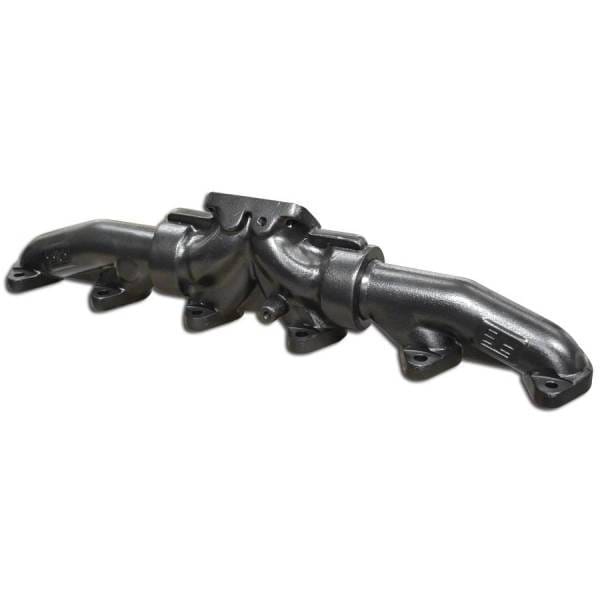 ATS PULSE FLOW EXHAUST MANIFOLD KIT FITS 1994-EARLY 1998 5.9L CUMMINS 3-PC T3 thumbnail 2