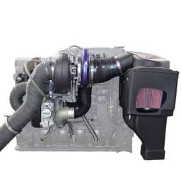 ATS Diesel ATS Aurora Plus 7500 Compound Turbo System Fits 2007.5-2009 6.7L Cummins - 202-972-2326