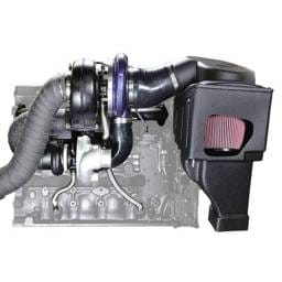ATS Diesel ATS Aurora Plus 7500 Compound Turbo System Fits 2003-2007 5.9L Cummins - 202-972-2272