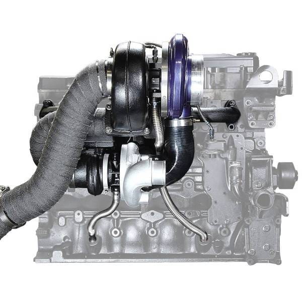 ATS Diesel ATS Aurora Plus 7500 Compound Turbo System Fits 2003-2007 5.9L Cummins - 202-972-2272 thumbnail 2