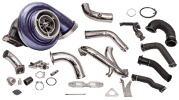 ATS Diesel ATS Aurora Plus 6000 Compound Turbo System Fits 2015-2016 6.7L Power Stroke - 202-962-3416
