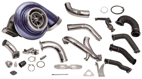 ATS Diesel ATS Aurora Plus 6000 Compound Turbo System Fits 2015-2016 6.7L Power Stroke - 202-962-3416