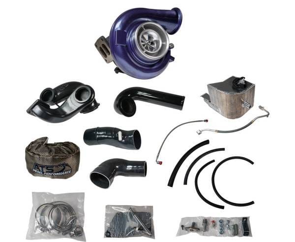 ATS Diesel ATS Aurora Plus 5000 Vortex Compound Turbo System Fits 2013-2018 6.7L Cummins - 202-952-2392