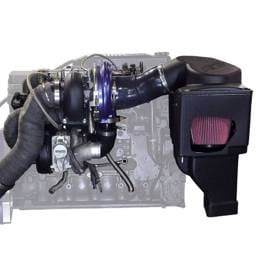 ATS Diesel ATS Aurora Plus 5000 Compound Turbo System Fits 2007.5-2009 6.7L Cummins - 202-952-2326