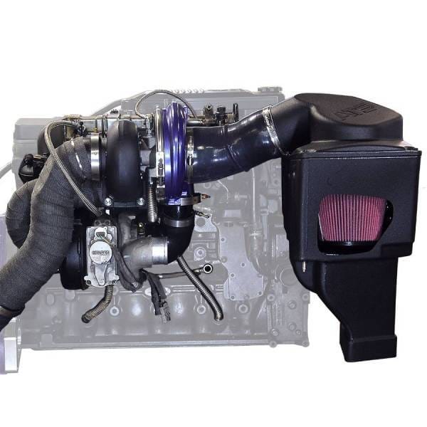 ATS Diesel ATS Aurora Plus 5000 Compound Turbo System Fits 2007.5-2009 6.7L Cummins - 202-952-2326