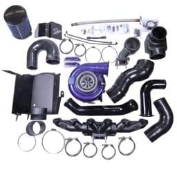 ATS Diesel ATS Aurora Plus 5000 Compound Turbo System Fits 2003-2007 5.9L Cummins - 202-952-2272