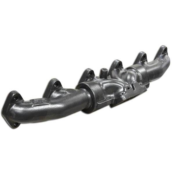 ATS PULSE FLOW EXHAUST MANIFOLD KIT FITS 1994-EARLY 1998 5.9L CUMMINS 3-PC T3 thumbnail 3