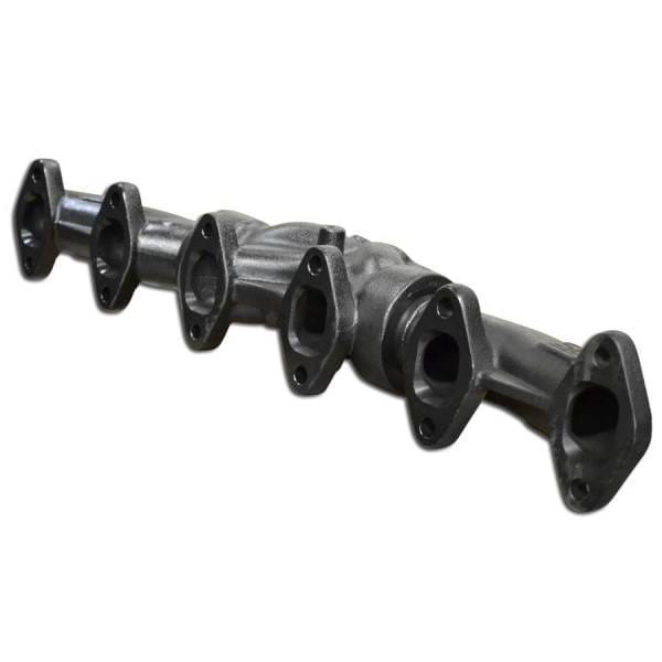 ATS PULSE FLOW EXHAUST MANIFOLD KIT FITS 1994-EARLY 1998 5.9L CUMMINS 3-PC T3 thumbnail 4