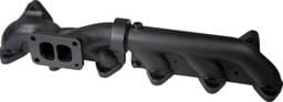 ATS PULSE FLOW EXHAUST MANIFOLD KIT FITS 2007.5-2018 6.7L CUMMINS 2-PC HOLSET