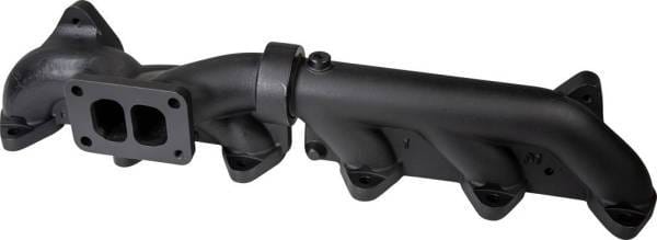ATS PULSE FLOW EXHAUST MANIFOLD KIT FITS 2007.5-2018 6.7L CUMMINS 2-PC HOLSET
