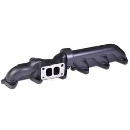 ATS PULSE FLOW EXHAUST MANIFOLD KIT FITS 2003-2007 5.9L CUMMINS 2-PC T3