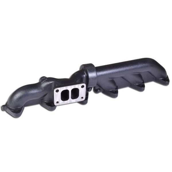 ATS PULSE FLOW EXHAUST MANIFOLD KIT FITS 2003-2007 5.9L CUMMINS 2-PC T3