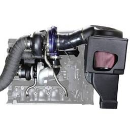 ATS Diesel ATS Aurora Plus 5000 Compound Turbo System Fits 2003-2007 5.9L Cummins - 202-A52-2272