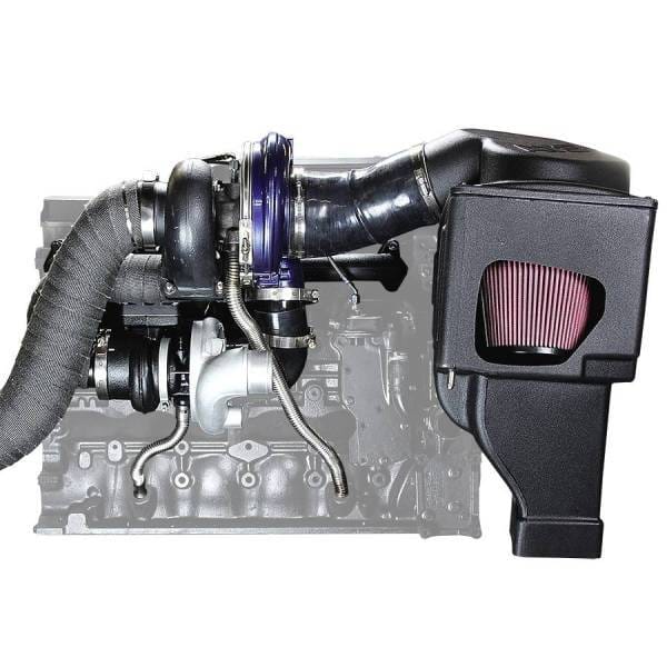 ATS Diesel ATS Aurora Plus 5000 Compound Turbo System Fits 2003-2007 5.9L Cummins - 202-A52-2272