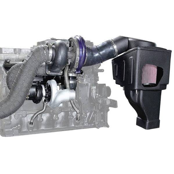 ATS Diesel ATS Aurora Plus 5000 Compound Turbo System Fits 2003-2007 5.9L Cummins - 202-A52-2272 thumbnail 3