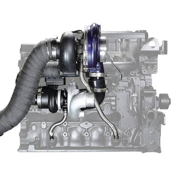 ATS Diesel ATS Aurora Plus 5000 Compound Turbo System Fits 2003-2007 5.9L Cummins - 202-A52-2272 thumbnail 4
