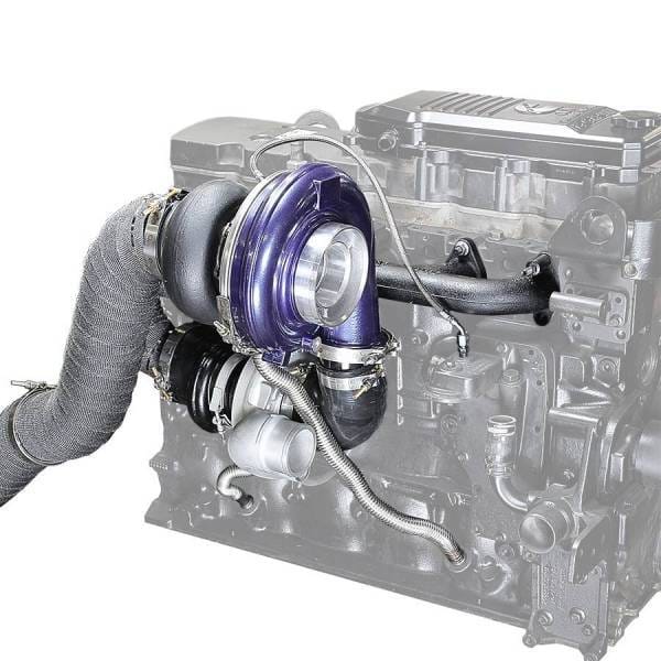 ATS Diesel ATS Aurora Plus 5000 Compound Turbo System Fits 2003-2007 5.9L Cummins - 202-A52-2272 thumbnail 5