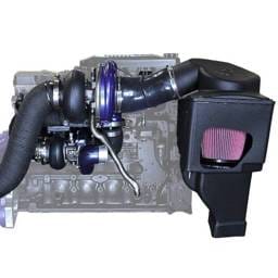 ATS Diesel ATS Aurora 4000/7500 Compound Turbo System Fits 2003-2007 5.9L Cummins - 202-A47-2272