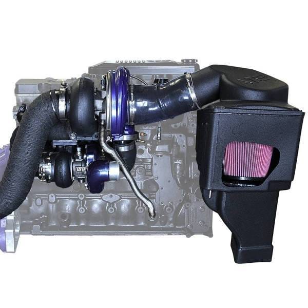 ATS Diesel ATS Aurora 4000/7500 Compound Turbo System Fits 2003-2007 5.9L Cummins - 202-A47-2272