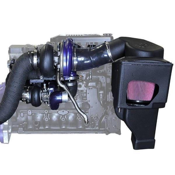 ATS Diesel ATS Aurora 3000/5000 Compound Turbo System Fits 2003-2007 5.9L Cummins - 202-A35-2272