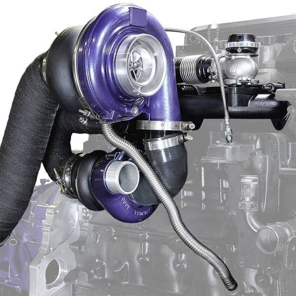 ATS Diesel ATS Aurora 3000/5000 Compound Turbo System Fits 2003-2007 5.9L Cummins - 202-A35-2272 thumbnail 3