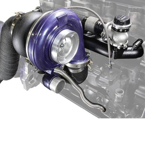 ATS Diesel ATS Aurora 3000/5000 Compound Turbo System Fits 2003-2007 5.9L Cummins - 202-A35-2272 thumbnail 4