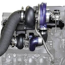 ATS Diesel ATS Aurora 3000/5000 Compound Turbo System Fits 1998.5-2002 5.9L Cummins - 202-A35-2218