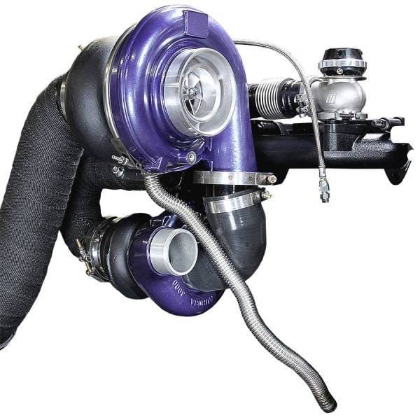 ATS Diesel ATS Aurora 3000/5000 Compound Turbo System Fits 1998.5-2002 5.9L Cummins - 202-A35-2218 thumbnail 2
